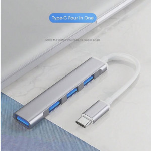 Type-C To 4 Port USB 3.0/2.0 Docking Station 