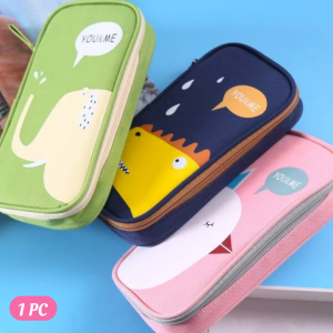 1pc Cartoon Random Graphic Pencil Case
