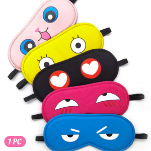 1pc Cartoon Random  Graphic Random Eye Cover