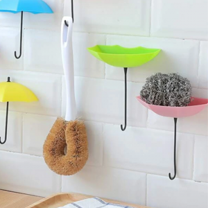 1 pcs Umbrella Design Random Color Wall Hook