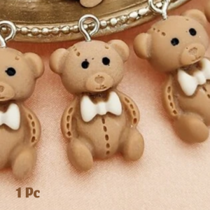 1pc Cartoon Bear Pendant 