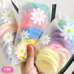1 pc Daisy Pattern Storage Bag