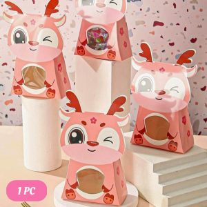 1 Pc Random  Cartoon Graphic Candy Box