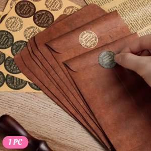1 Pc Vintage Design Gift Card