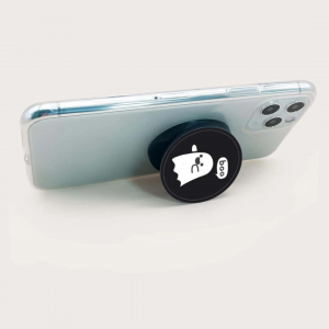 Cartoon Ghost Print Stand-Out Phone Grip