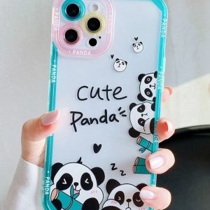 Cartoon Panda  1Pattern Clear  Iphone 14
