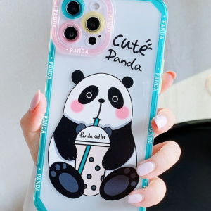 Cartoon Panda  1Pattern Clear  Iphone 14