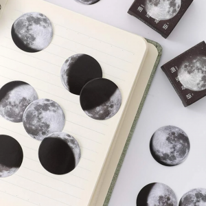 46pcs Moon Pattern Sticker