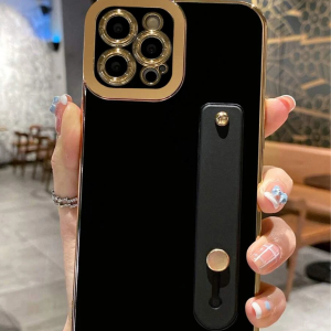 Solid 2 Iphone 11 With Wristband Holder 