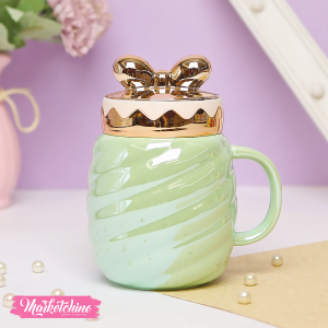 ceramic mug - mintgreen