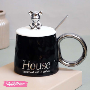 ceramic mug - House