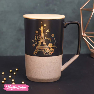 ceramic mug - Eiffel tower 1