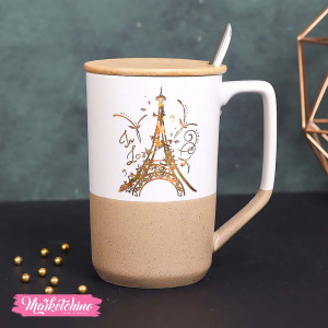 ceramic mug - Eiffel tower 3