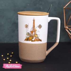 ceramic mug - Eiffel tower 4