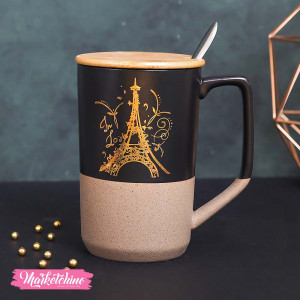 ceramic mug - Eiffel tower 5