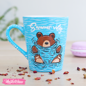 Painted Mug-Summer Vibes