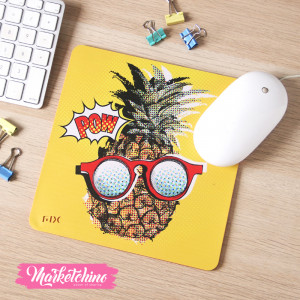 Rubber Mouse Pad-Pineapple