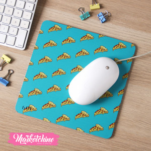 Rubber Mouse Pad-Pizza