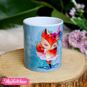 Printed Mug-Stay Clever Litter Fox