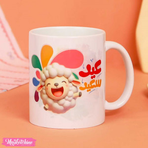 Printed Mug For Eid - عيد سعيد 