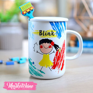 Ceramic Mug-Blink