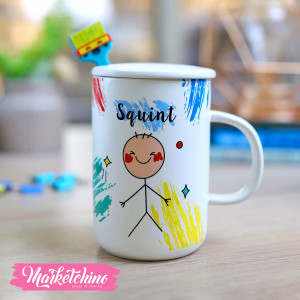 Ceramic Mug-Squint