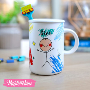 Ceramic Mug-Bier