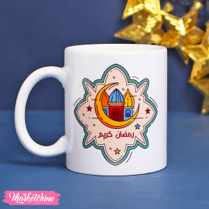 Printed Mug-رمضان كريم