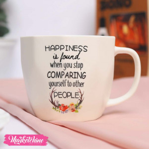Ceramic Mug-Happiness Is Found
