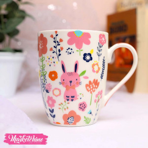 Ceramic Mug-Rabbit