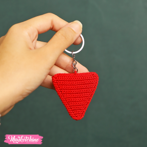 Crochet Keychain-Palestine نقطة صفر 