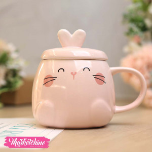 Ceramic Mug With Stand Mobil-Bunny