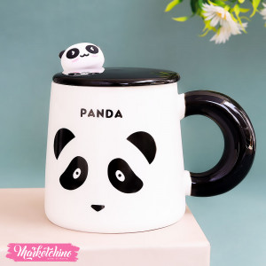 ceramic mug -panda 2