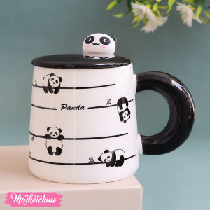 ceramic mug -panda 3