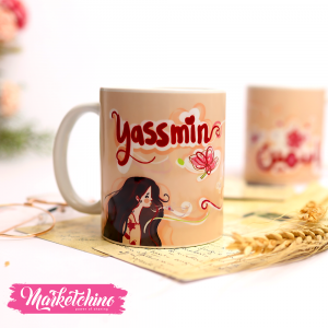 Printed Mug - yasmine