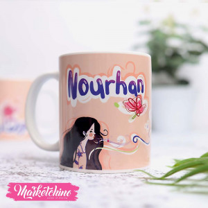 Printed Mug-Nourhan