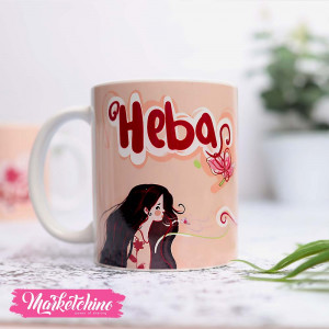 Printed Mug-Heba