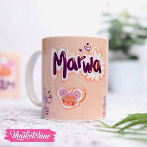 Printed Mug-Marwa