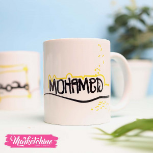 Printed Mug-Mohamed