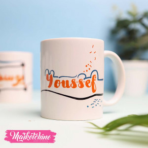 Printed Mug-Youssef 
