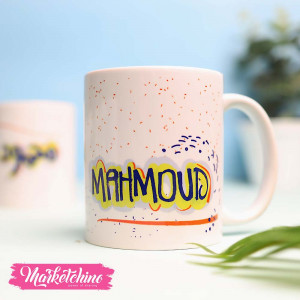 Printed Mug-Mahmoud