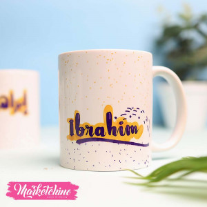 Printed Mug-Ibrahim