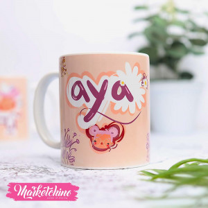 Printed Mug-Aya