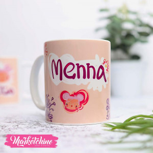 Printed Mug-Menna
