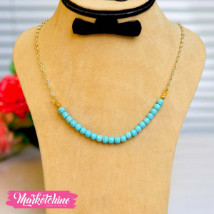Necklace-Turquoise Stone