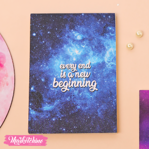 Sketch Book-Galaxy New Beginning