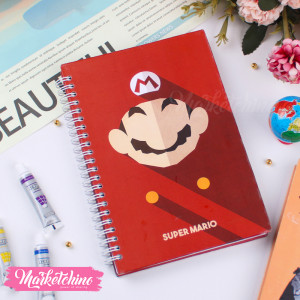 Notebook-Mario