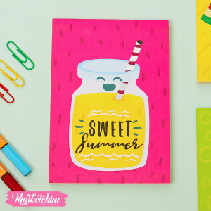 Sketch Book-Sweet Summer