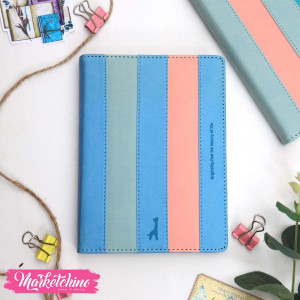 NoteBook-Blue&Pink