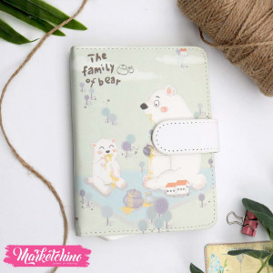 NoteBook-Family of The Bear 1